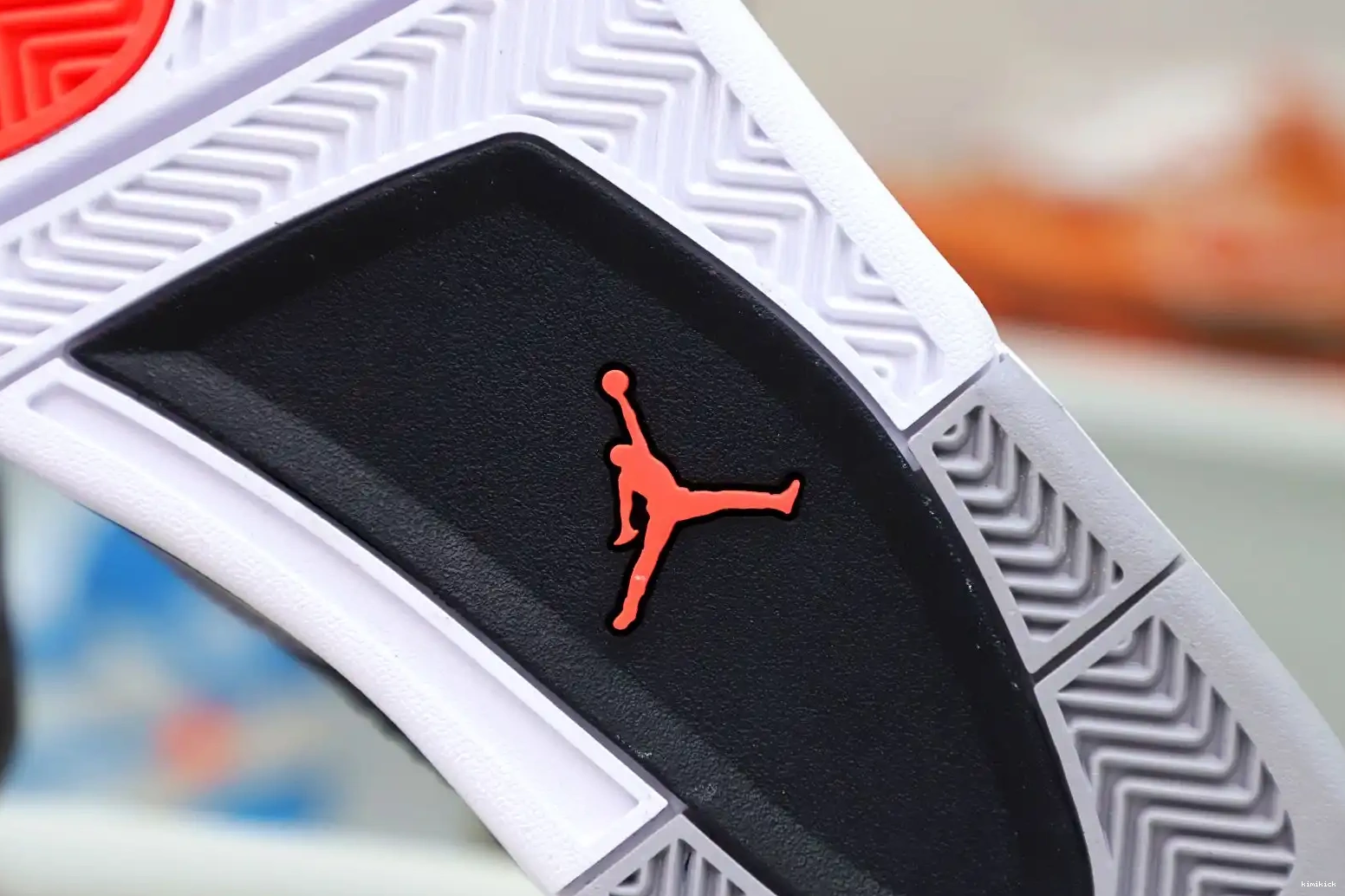 4 INFRARED AIR Kimikick JORDAN 0430